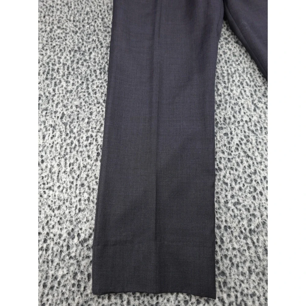 J.Crew Ludlow Classic Suit Pants Mens 36x32 Charcoal Grey Wool‎ Trousers